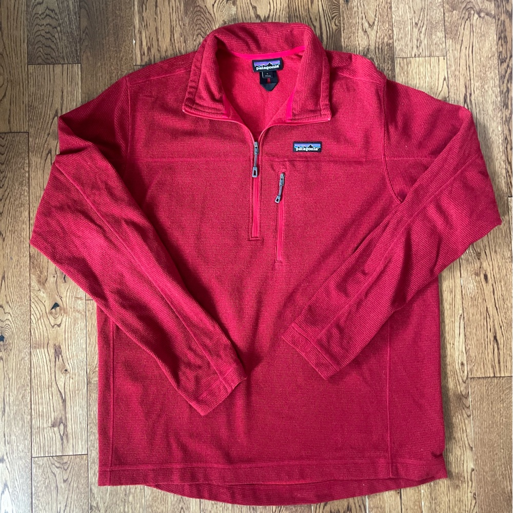 Patagonia quarter zip